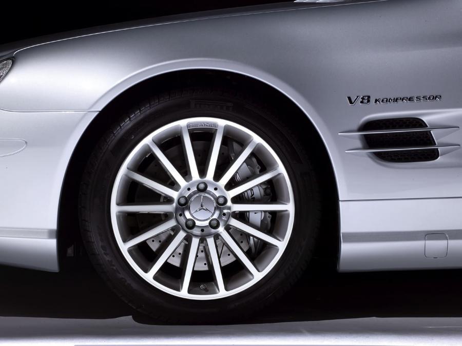  Mercedes-Benz SL55 AMG 2006 года  (фото 48 из 69)